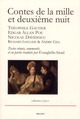 CONTES DE LA MILLE ET DEUXIEME NUIT  -  THEOPHILE GAUTIER, EDGAR ALLAN POE ET NICOLAE DAVIDESCU 